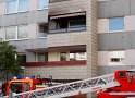 Feuer Balkon Koeln Brueck Europaring P03